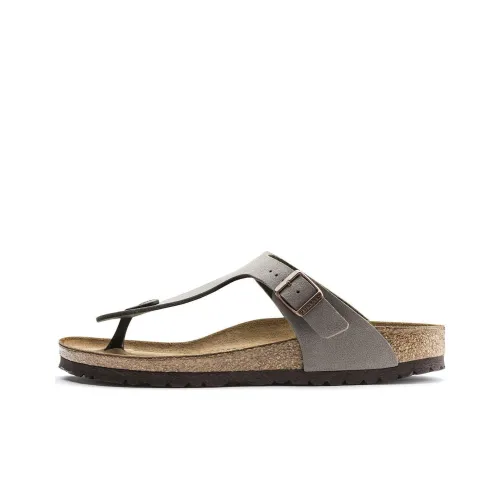 Birkenstock Gizeh Шлепанцы Унисекс Narrow Version Серый