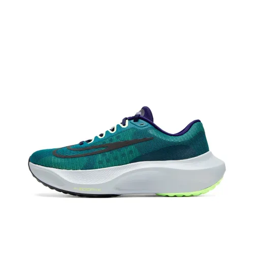 Nike Zoom Fly 5 Low Топ Повседневный Тренировки Бег на длинные дистанции Обувь Мужская Зеленая