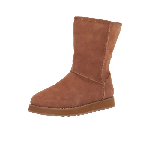 Skechers Keepsakes 2,0 Короткий MID Голень Сноубутсы Женские Коричневый