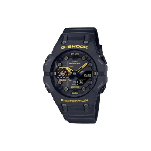 CASIO Кварцевый Movement Унисекс Часы Liquid Crystal/Analog Dual Display Series 42,5mm*46mm*13,8mm Черные