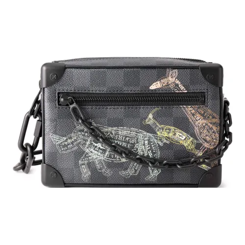 LOUIS VUITTON SOFT TRUNK Сумка через плечо Мужская