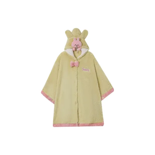 DAMOS·LOVE Банные халаты Женские Светло-розовый