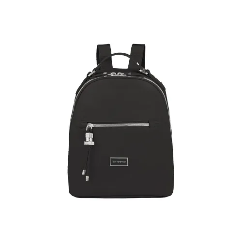 SAMSONITE Nylon Рюкзак Маленький Женский Черный