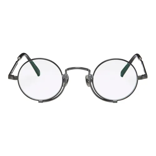 Matsuda Титан Овал Оправы для очков Мужской Черный