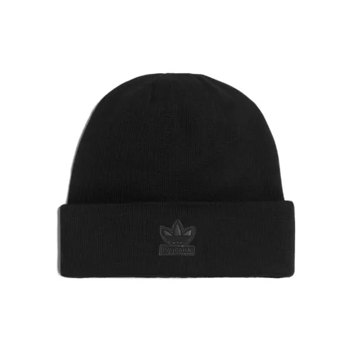 Adidas Originals Переработанный полиэстер Beanies Унисекс Черный