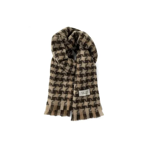 VINEY Полиэфирный трикотаж Шарфы Женские