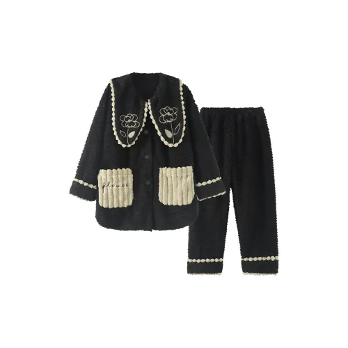 Chun Xi CX 19990 Черный Женские Пижамные комплекты