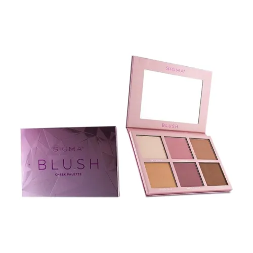 SIGMA BEAUTY Six Цвет Румяна Палетка 27,48г