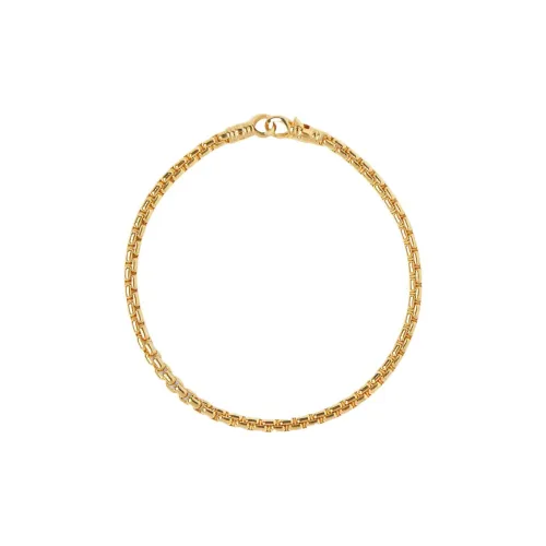 TOM WOOD 9K Gold Браслеты Унисекс Gold