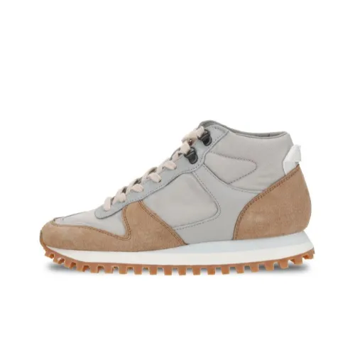 Novesta Abrasion Resistant MID Топ Повседневная обувь Унисекс Серый Бежевый