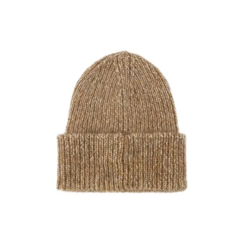 TOTEME Шерстяные шапки Женские Коричневый