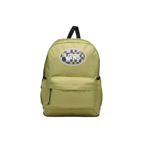 Vans Полиэстер Рюкзак Стандартный Женский Зеленый