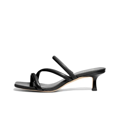 MICHAEL KORS Слипоны 5 см Женские Черные