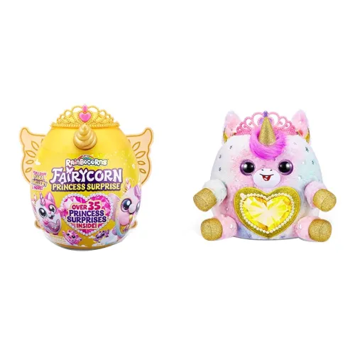 ZURU Облако Единорог Волшебный Яйцо Принцесса Покемон с Крылья Слепые коробки Один Mystery Коробка Целая коробка 6 шт