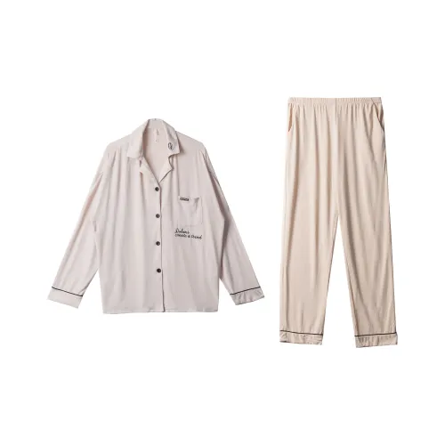 Dorame Абрикос Женские Пижамные Комплекты