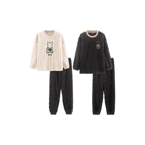 MIANQU Унисекс Пижамные комплекты