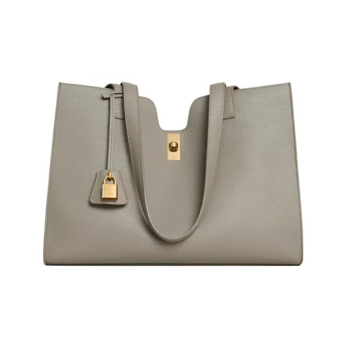 CELINE Cabas16 зернистая телячья кожа одно плечо сумка обычный женский Pebble