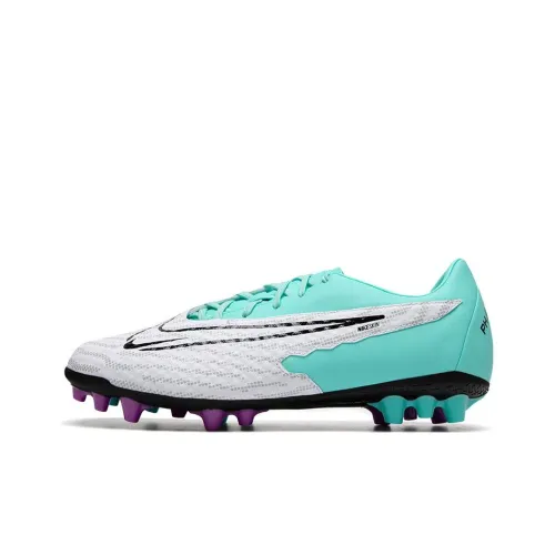 Nike Phantom GX Academy AG Искусственная трава Футбольные бутсы Унисекс Яркий Бирюзовый