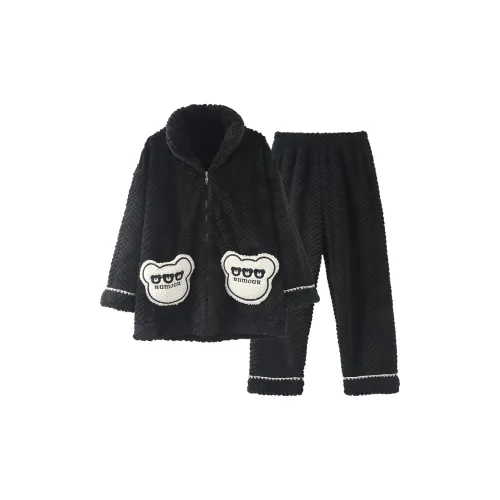 Chun Xi CX 19995 Черный Женские Пижамные комплекты