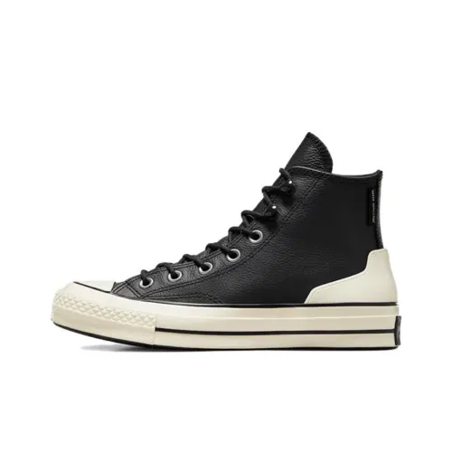 Converse 1970s Скейтборд Кроссовки Высокие Черные/Белые Унисекс
