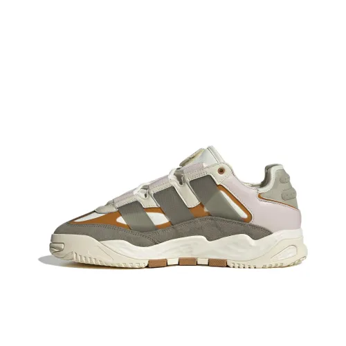 Adidas Originals Niteball 1,0 Slip Resistant Abrasion Resistant Легкий Низкий Топ Casual Унисекс Айвори