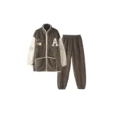 CX-8704 Белый-коричневый