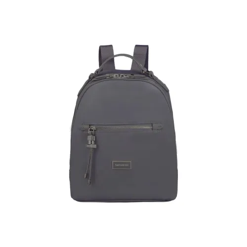 SAMSONITE Нейлон Рюкзак Маленький Женский Серый Синий