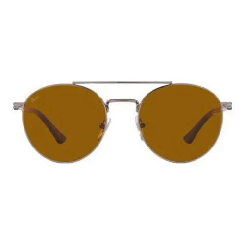 PERSOL Ацетат Aviator Солнцезащитные очки Унисекс Серебряный