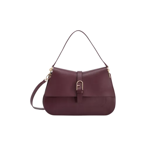 Furla Телячья кожа Сумка через плечо Сумка Extra Large Женская Chianti Цвет