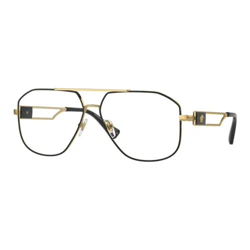 FANSIZHE Металл Нерегулярная форма Оправы для очков Мужской Золотой