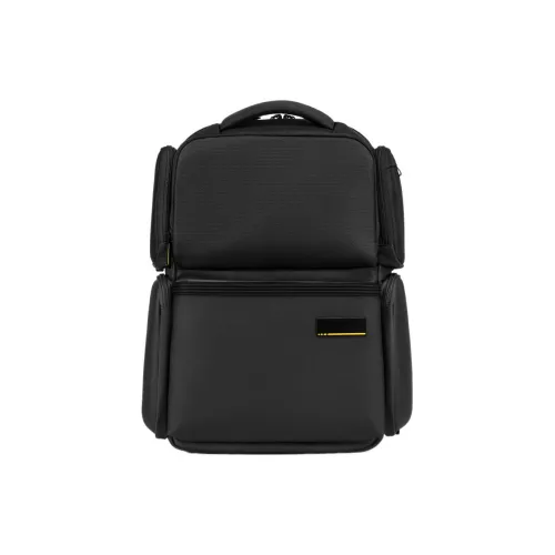 SAMSONITE Nylon Рюкзак Маленький Мужской Черный