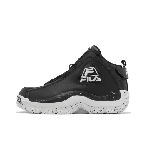 FILA Grant Hill 2 Баскетбольные кроссовки MID Топ Черный Мужской