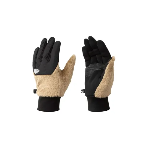 THE NORTH FACE Полиэстер, Полиуретан, Шерсть Перчатки Унисекс Желтый