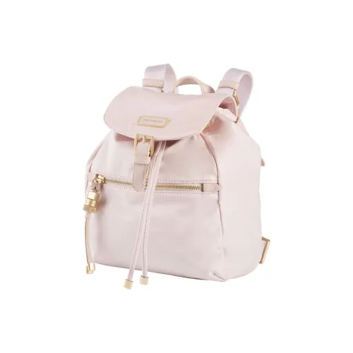 SAMSONITE Нейлон Рюкзак Экстра Маленький Женский Светло-Розовый Красный