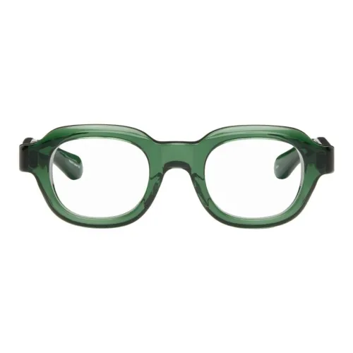 Matsuda Ацетат Нерегулярная форма Оправы для очков Мужской Зеленый