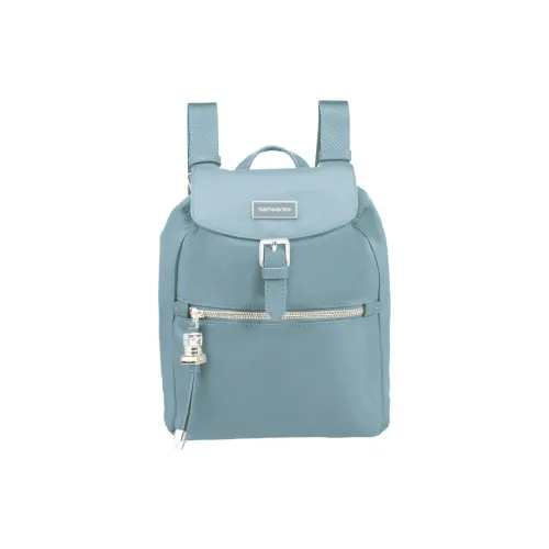 SAMSONITE Нейлон Рюкзак Экстра Маленький Женский Серый Синий