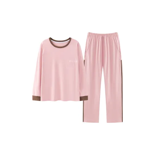 Chun Xi 6611 Дралон Женские Ярко-розовый Женские Пижамные комплекты