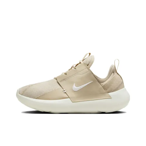 nike E Series AD Shock Absorbers Slip-resistant Abrasion-resistant Breathable Low Top Casual Shoes Women's Ecru nike E Series AD Shock Absorbers Противоскользящие устойчивые к истиранию дышащие низкий топ повседневная обувь женский экрю