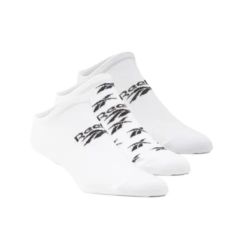 Reebok 3 пачки белых/серых унисекс носков