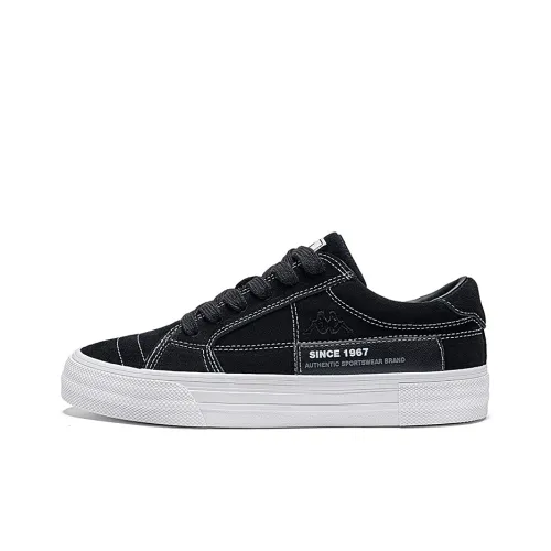 Кроссовки для скейтбординга KAPPA Low Top Black Unisex