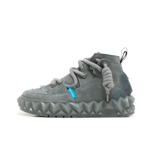 OETZI Ice Mountain Series 7 MID Топ Скейтборд Кроссовки Унисекс Темно-Серый