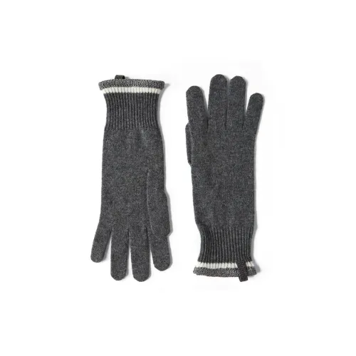 Brunello Cucinelli Шерсть/Кашемир Вязаные перчатки Женские