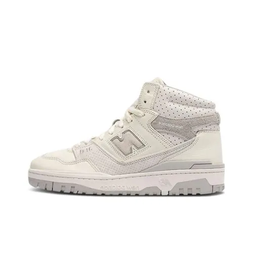 JOE FRESHGOODS x New Balance NB 650 Series MID Топ Винтажные баскетбольные кроссовки Мужской Белый