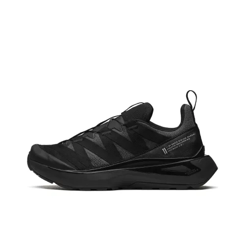 Salomon Collaboration 11S Беговые кроссовки Низкий топ Черные Мужские