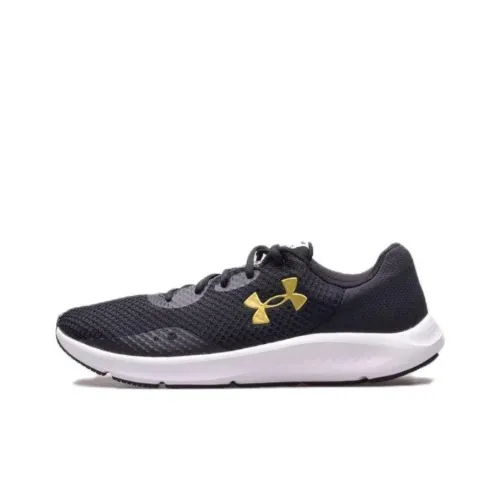 Under Armour Low Топ Беговые кроссовки Унисекс Черный