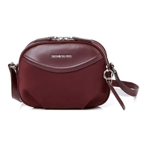 SAMSONITE Нейлон Camera Сумка Сумка Женская Бордовый