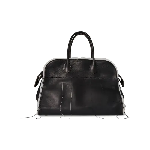 THE ROW Salpa Margau Saddle Leather Bag Regular Women's Black
