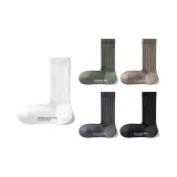 5 пачек (Белый + Сосновый зеленый + Верблюжий + Темно-серый + Черный)