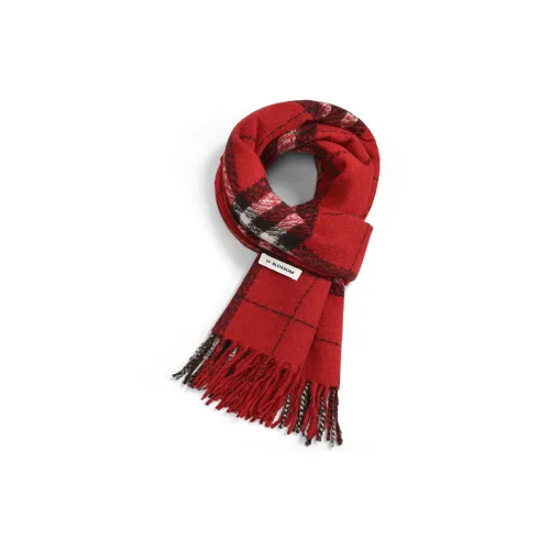 Youyoulan Полиэфирный трикотаж Шарфы Унисекс