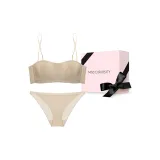 Мягкий медный кожаный комплект одежды